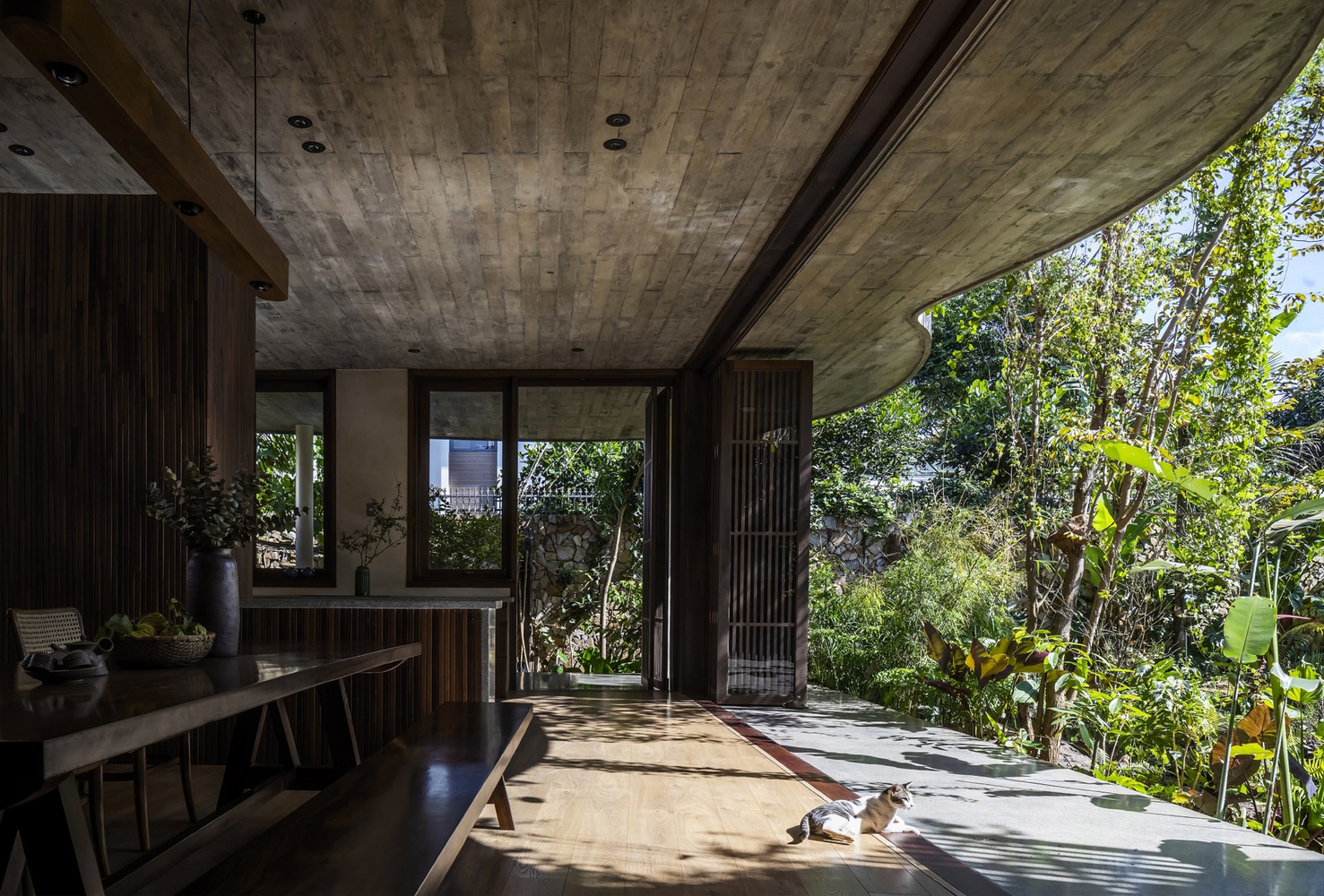 越南别墅 BMT House丨AD9 Architects,K.A Studio-27