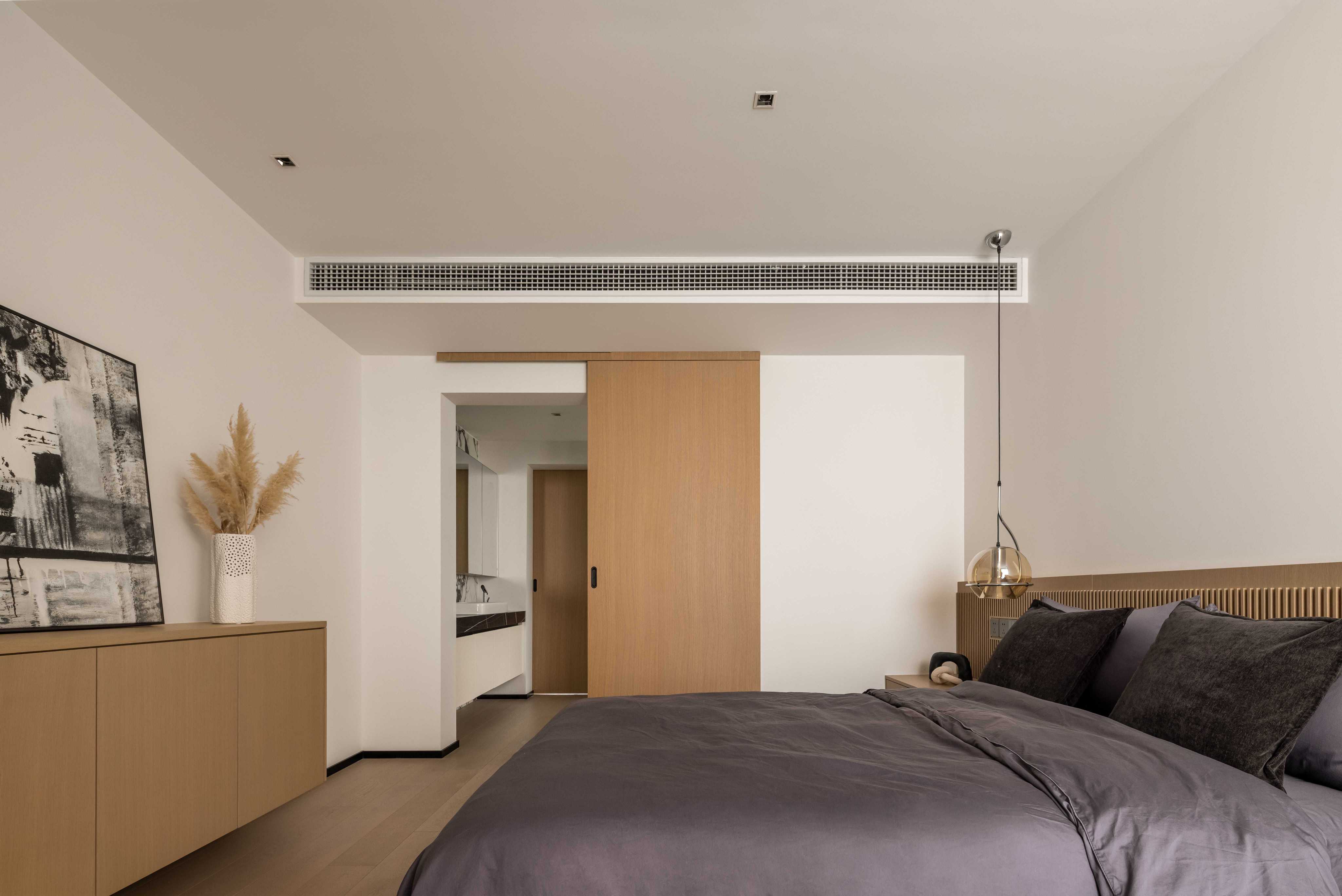 《木构》｜日式高级感 MUJI 风单身公寓丨中国上海丨简狄设计事务所-54