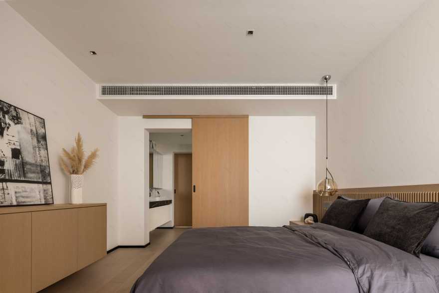 《木构》|日式高级感 MUJI 风单身公寓丨中国上海丨简狄设计事务所-54