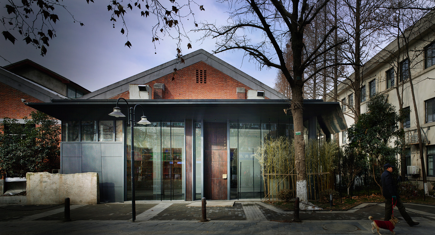 二十四·单 淮扬新味餐厅，南京 / 名谷设计-3