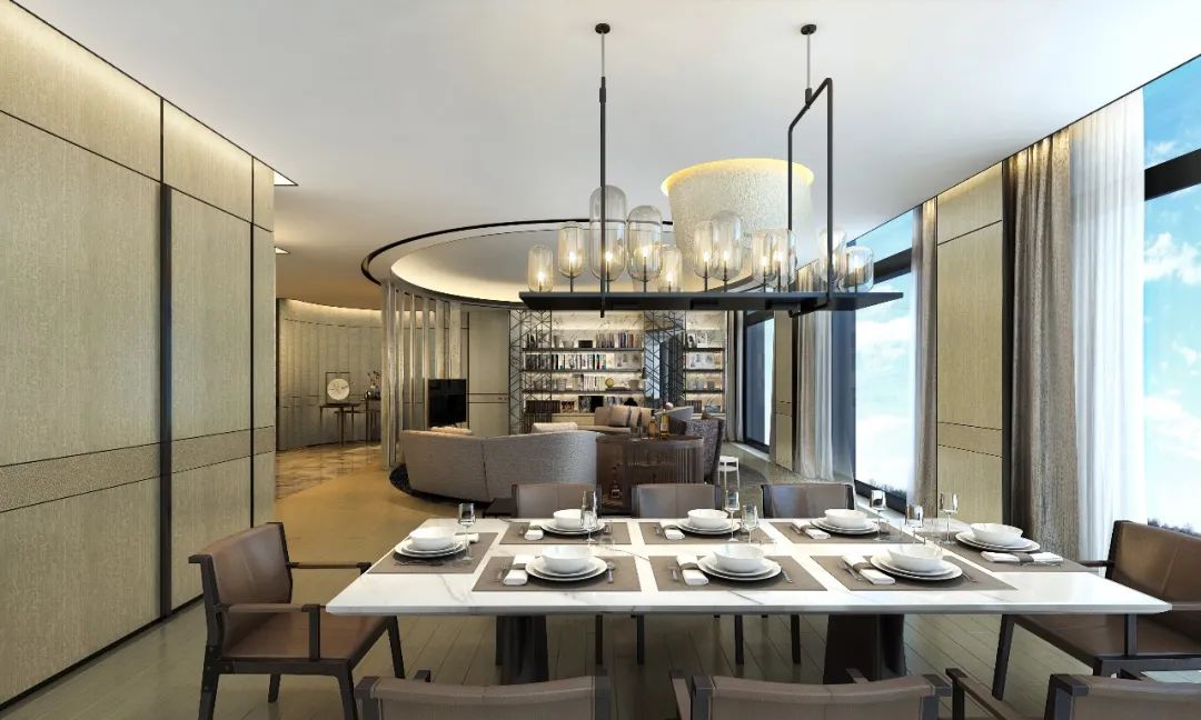 2022年中国酒店设计新作丨中国北京丨赫希贝德纳联合设计公司(HBA)-49