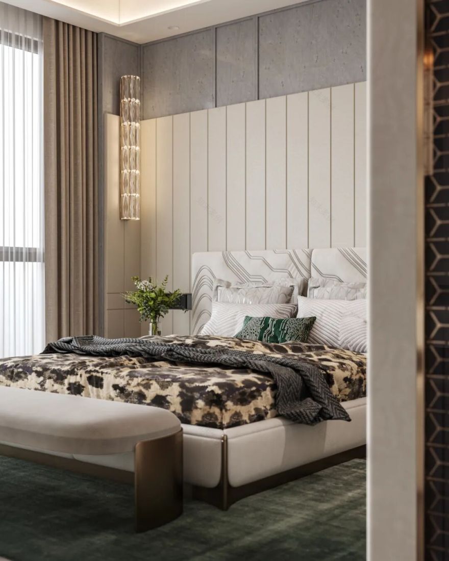 天润·昭通|雅奢平层,让优雅恣意流动-47