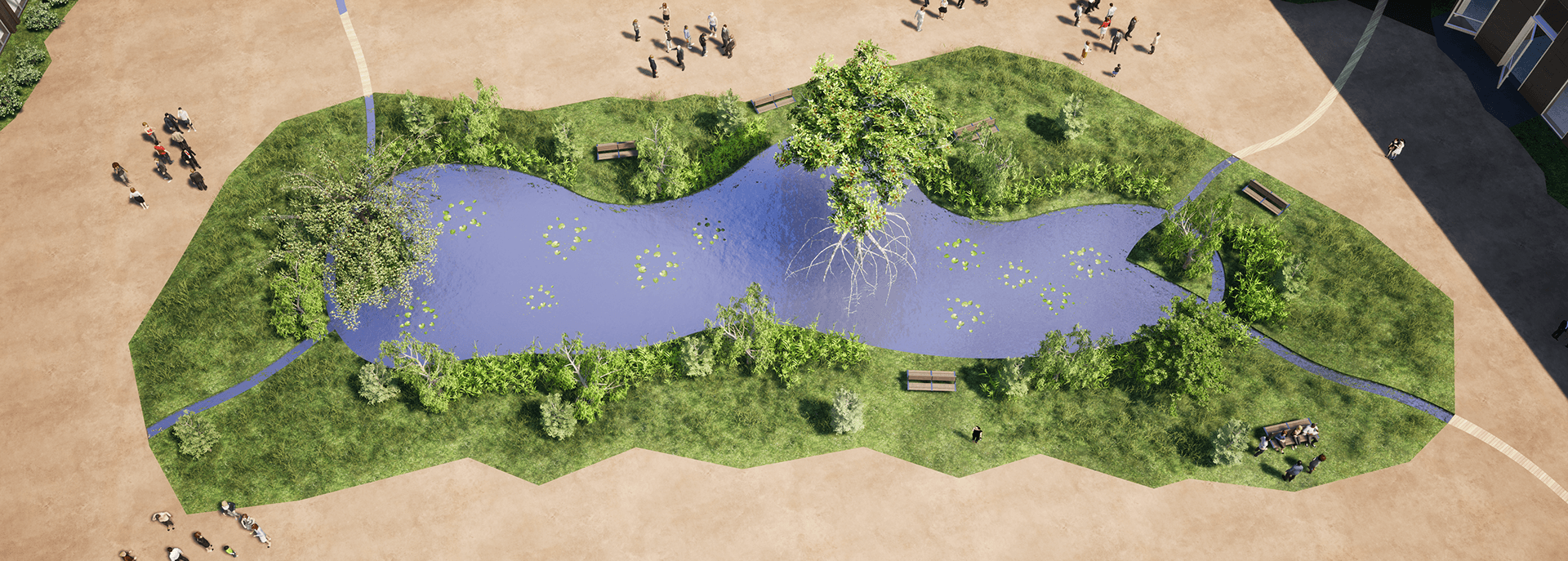 高密度和低层多功能木结构住宅区丨波兰比得哥什丨Damian Dominiczak-224