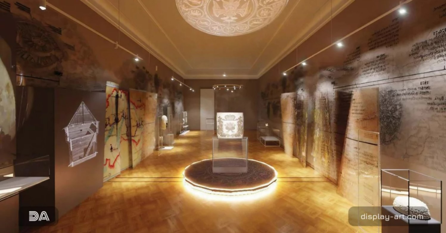 Statehood center in modern style-0