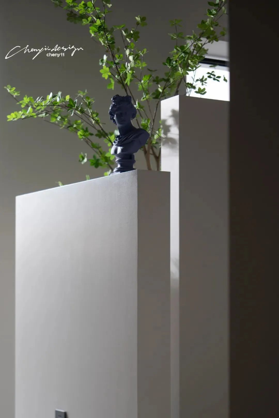 PPG 涂料展厅丨中国洛阳丨忱意设计-22