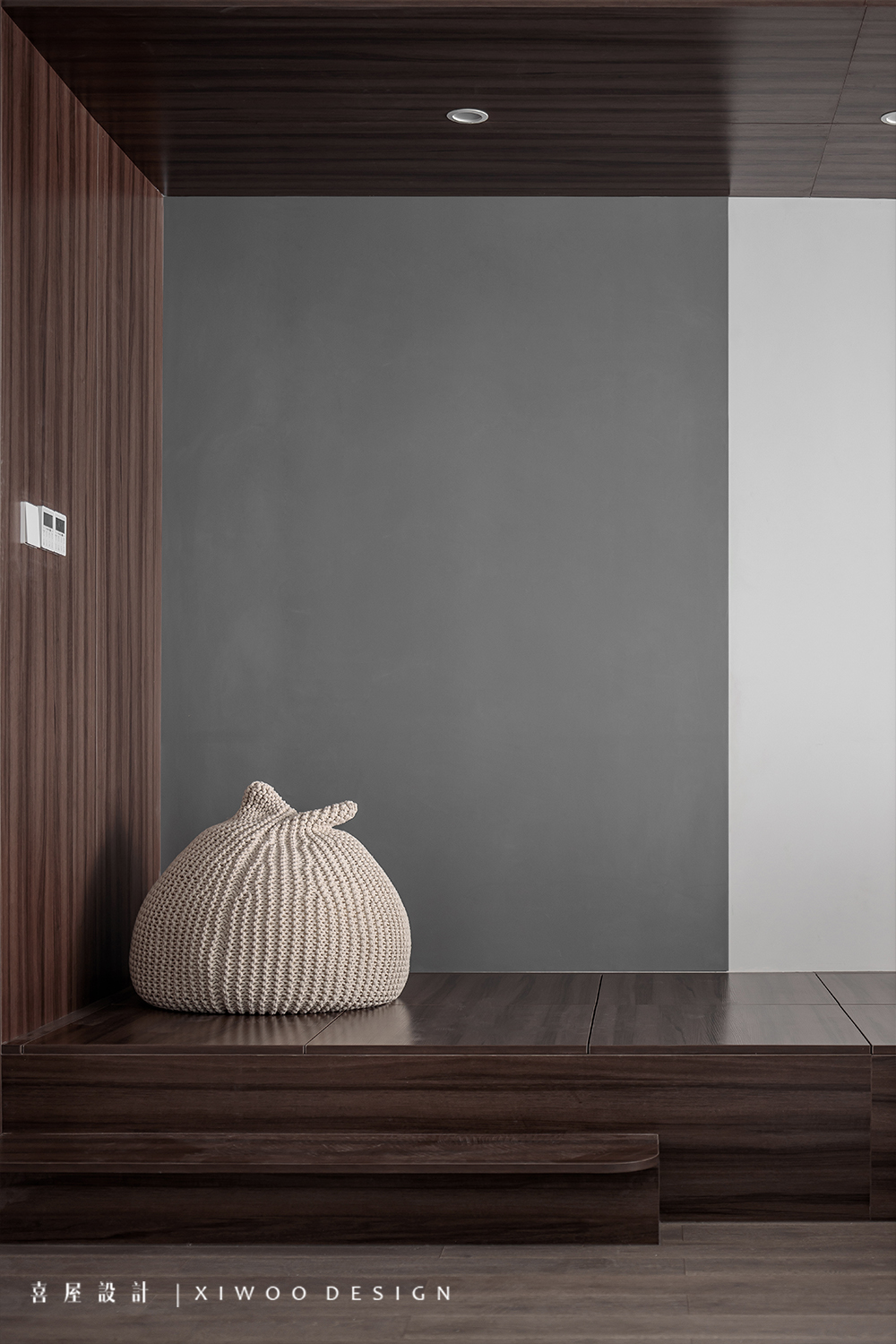 锦城花园 145㎡二手房翻新,喜屋设计打造梦幻成长空间-17