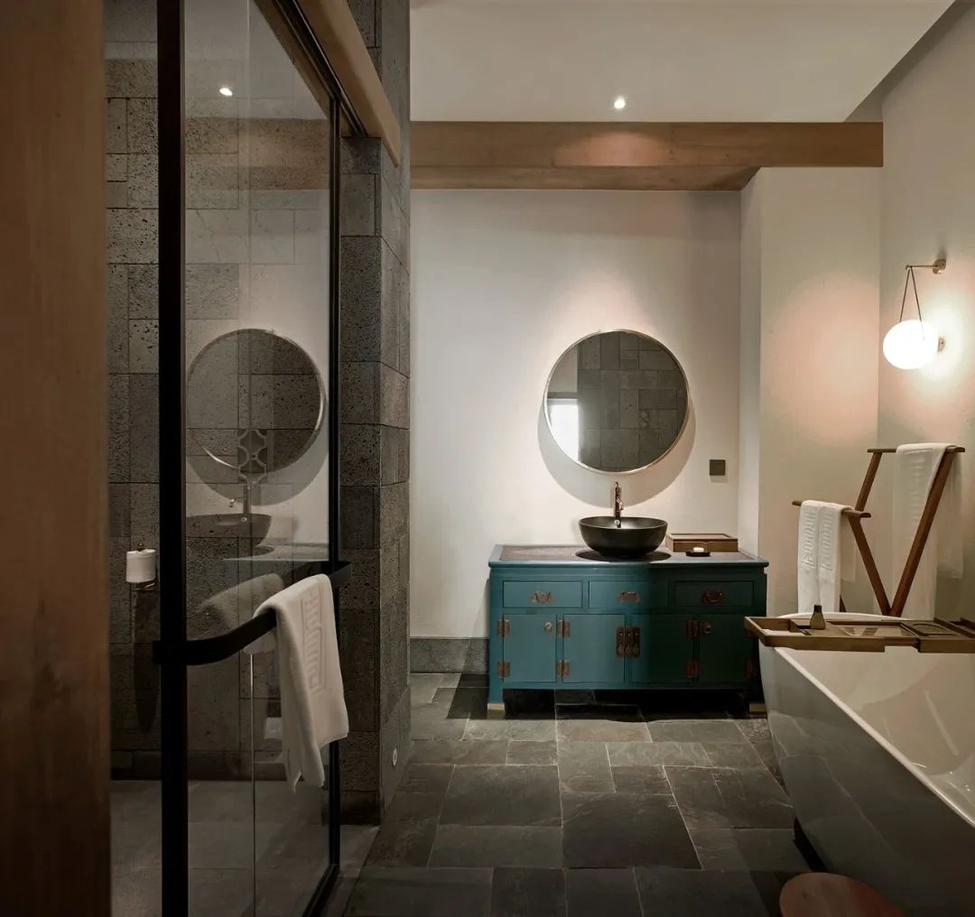 《西厢记》戏曲元素融入民宿设计,打造暧昧空间-99