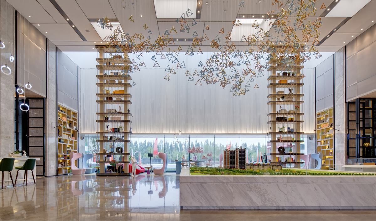 一然设计--美的时代城售楼处-21