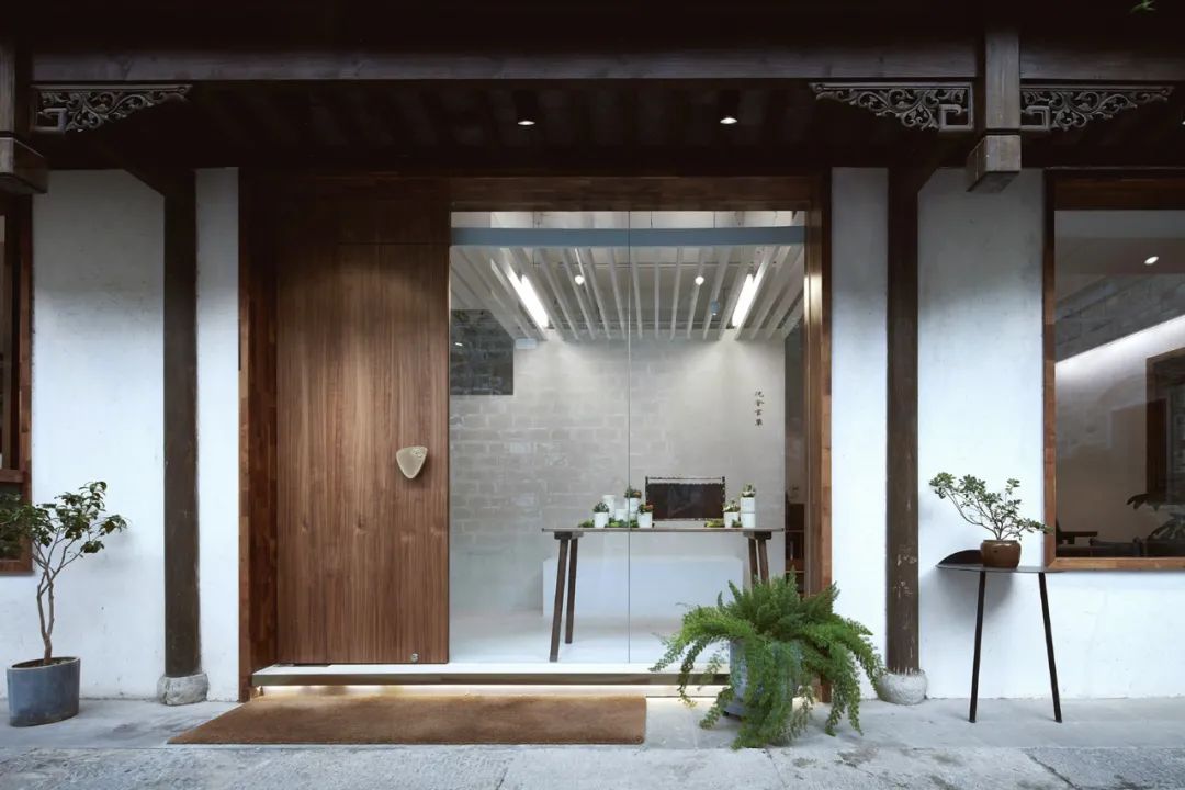 南京老门东 65㎡新中式甜品茶室 | “悦舍食单”的文人风雅-23