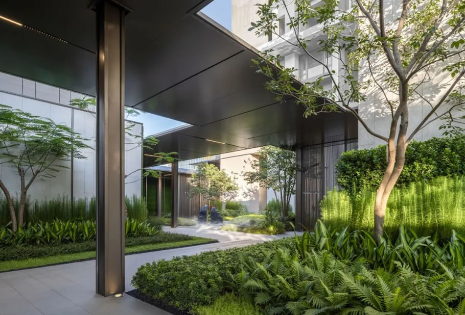 东莞·润府丨中国东莞丨广亩景观-37