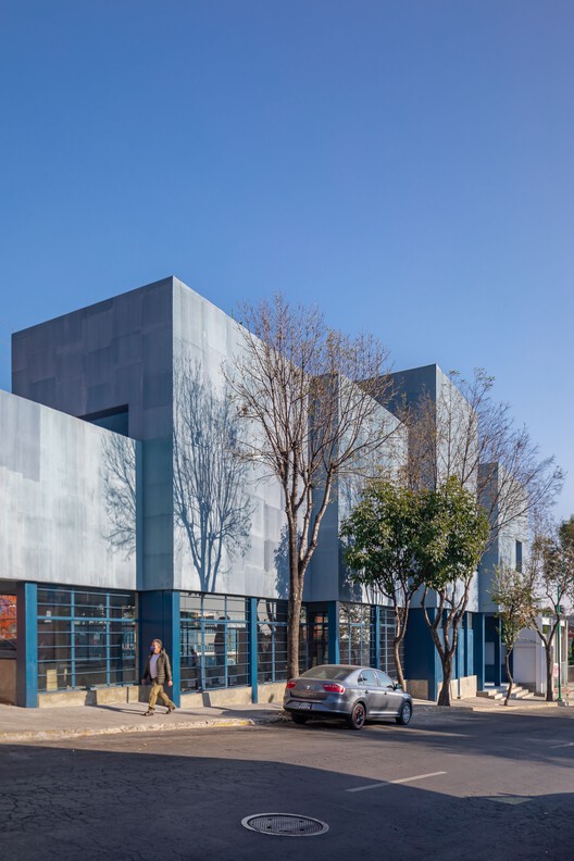 墨西哥城 PILARES 社区中心丨墨西哥墨西哥城丨Palma,Productora-14