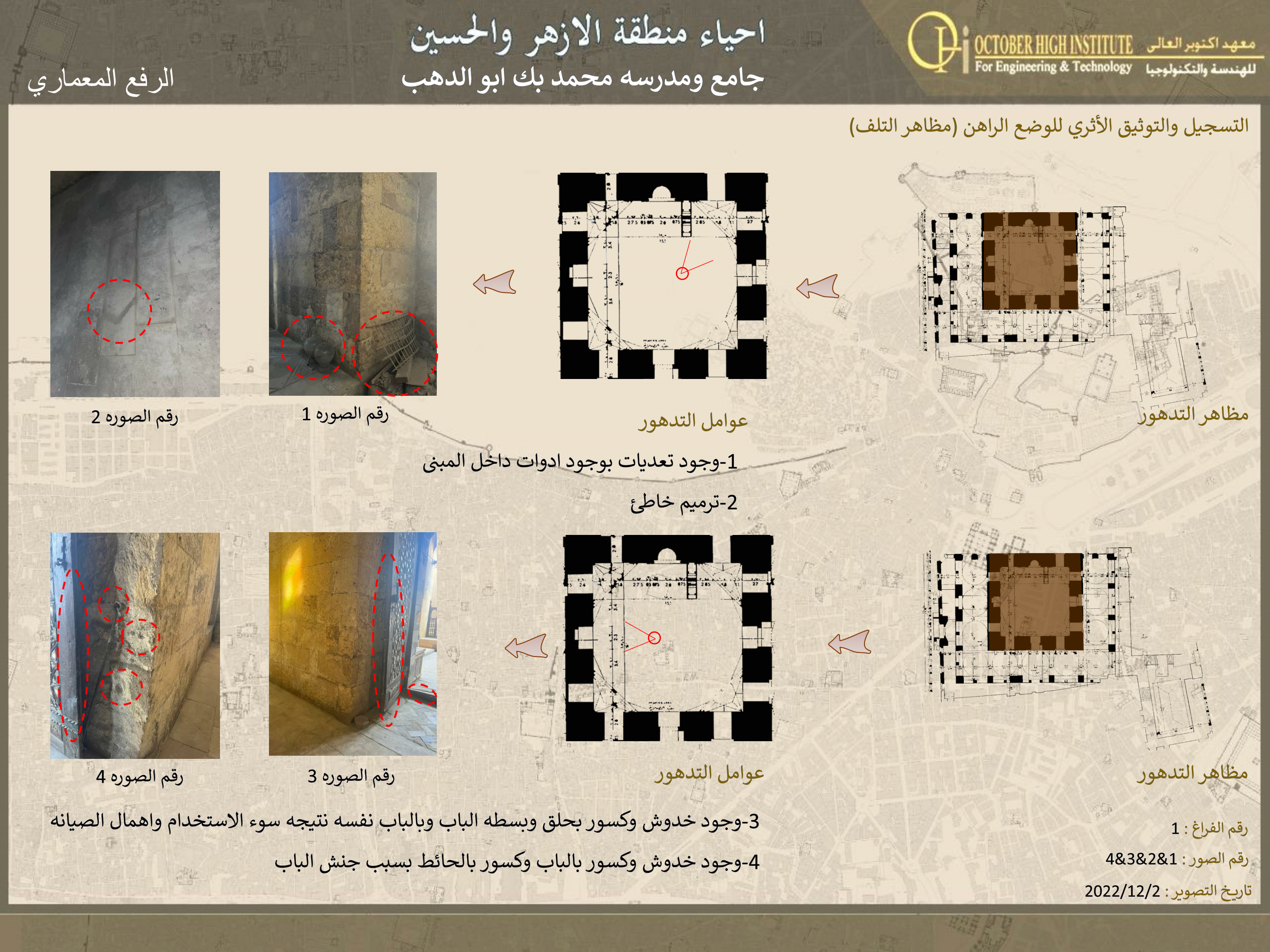 Al Azhar Zone 遗产保护丨埃及开罗丨DR. LOBNA ABDEL AZIZ,DR. NOHA EFFAT-97