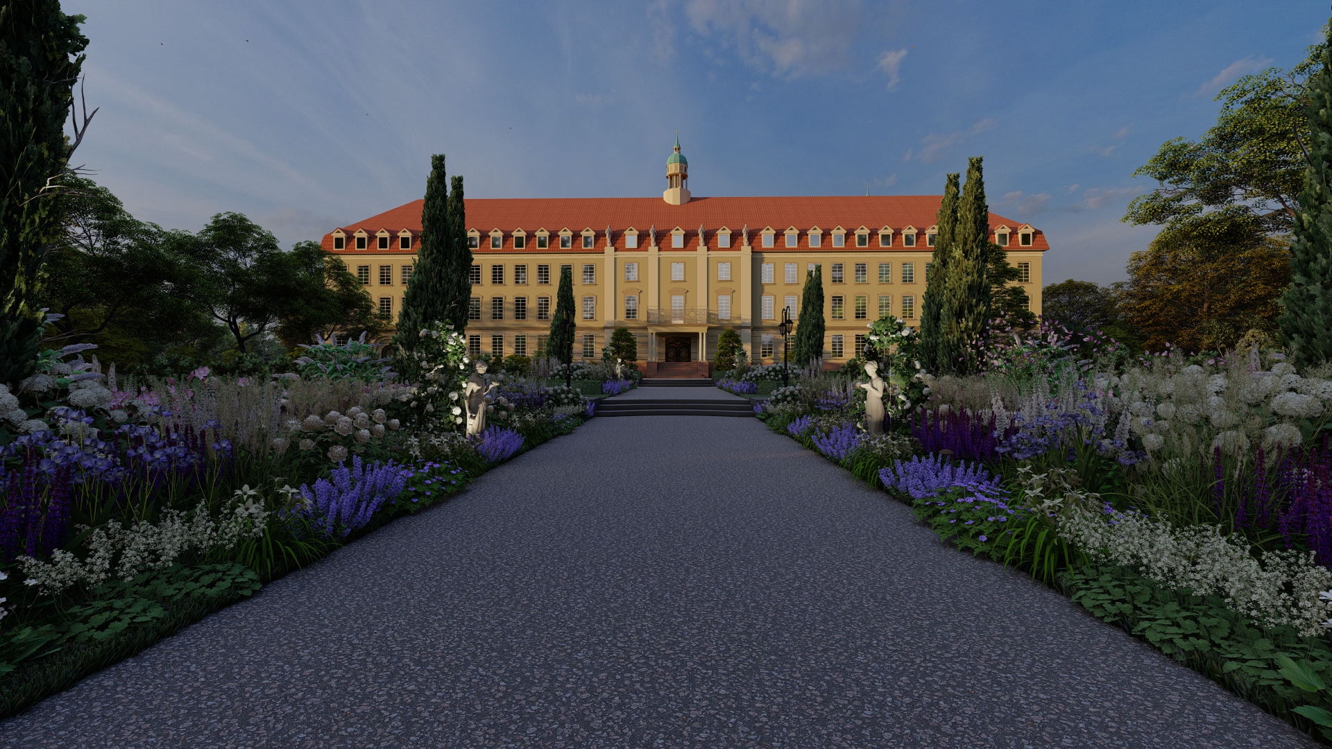 Big flower garden (Germany)-17