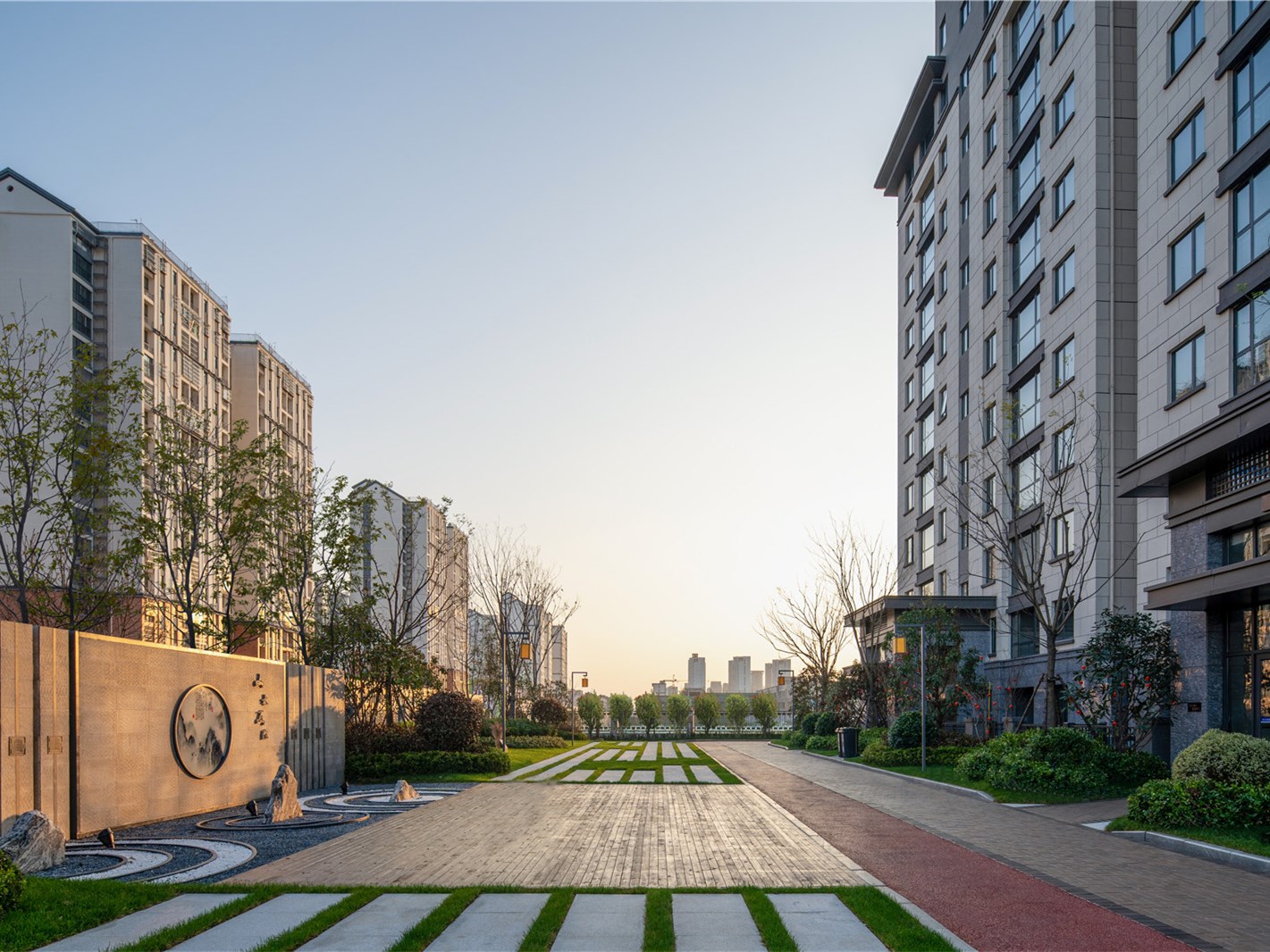 商丘南湖上院东地块住宅景观-3