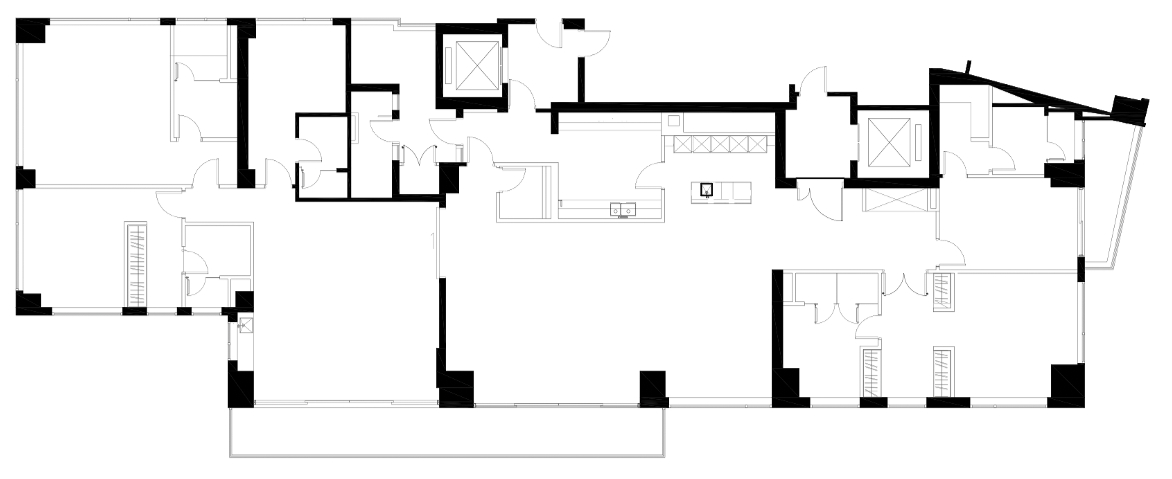 上海 465㎡大平层亲子图书馆丨中国上海丨集宅-5