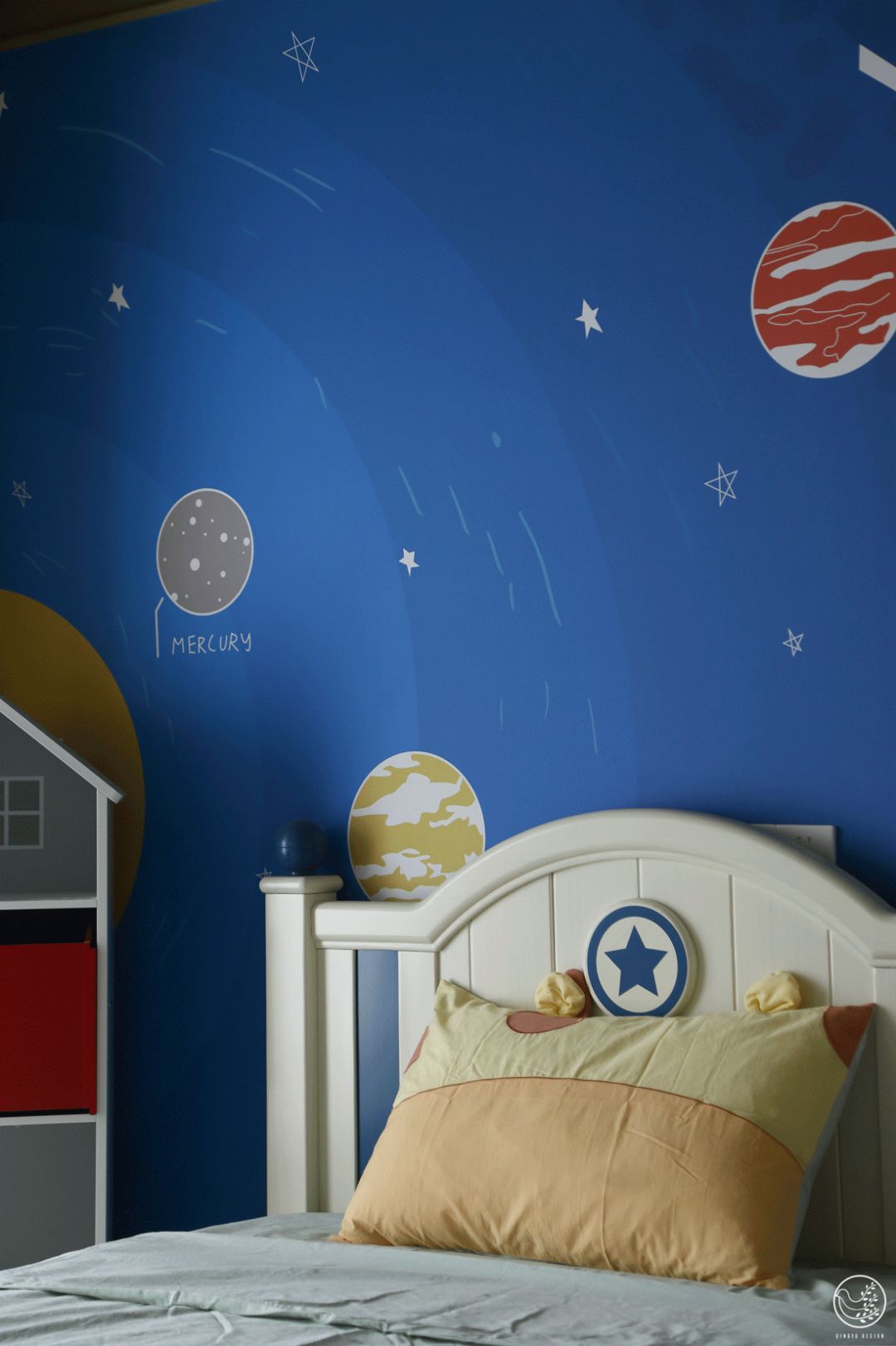 J 家美式轻奢淡颜系平层设计丨中国成都丨刘丽-60