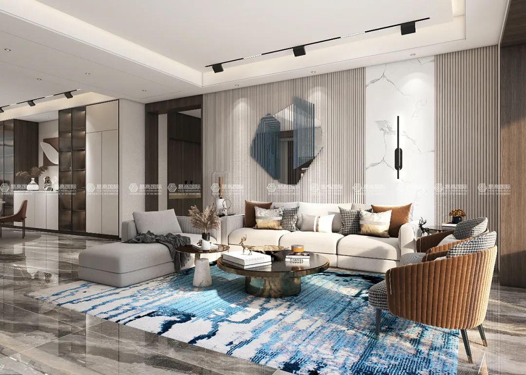 易高·御宾府 | 现代轻奢美学,打造精致生活空间-24