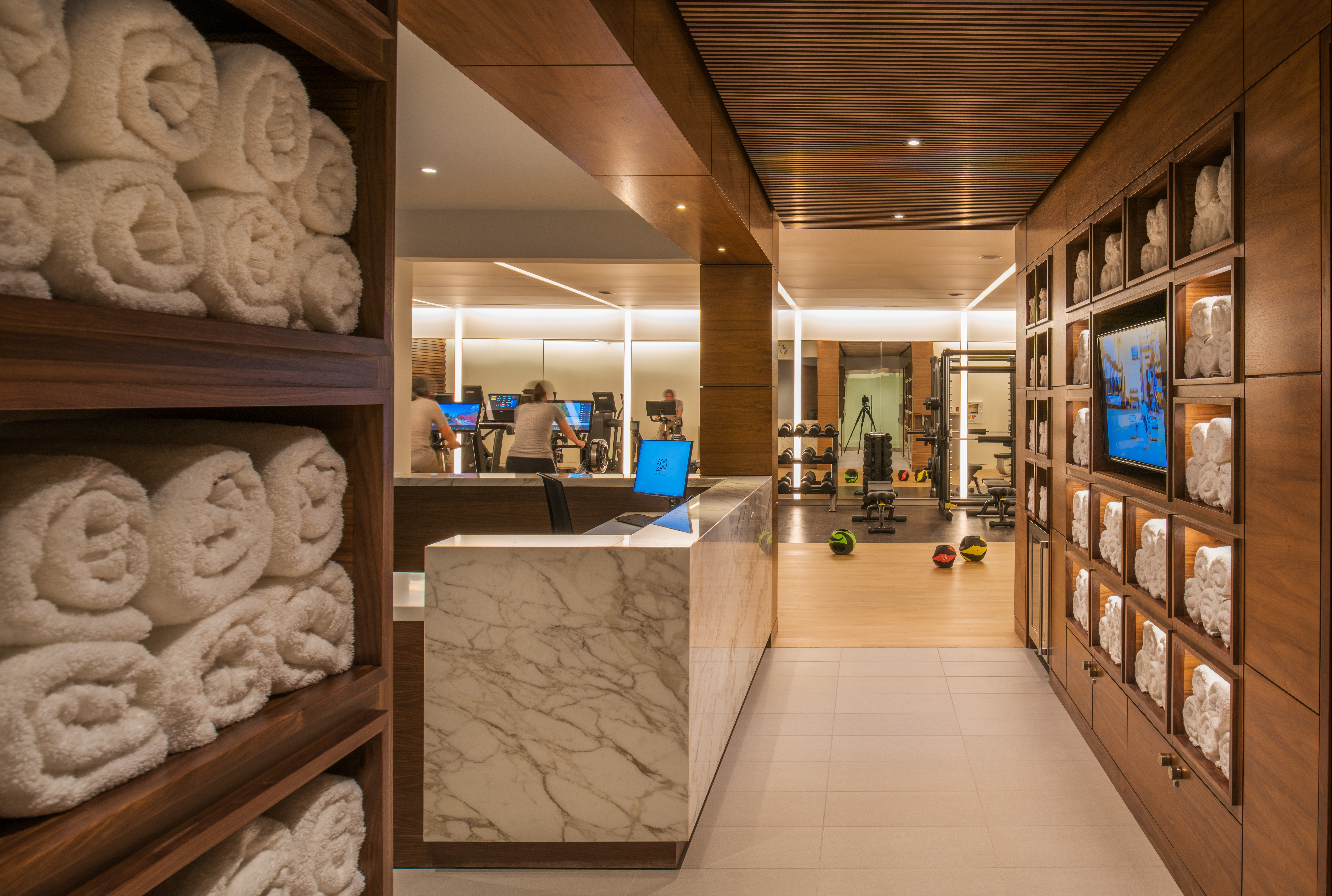 融合室内外空间的绿色办公大厦——华盛顿 600 Massachusetts Avenue-32