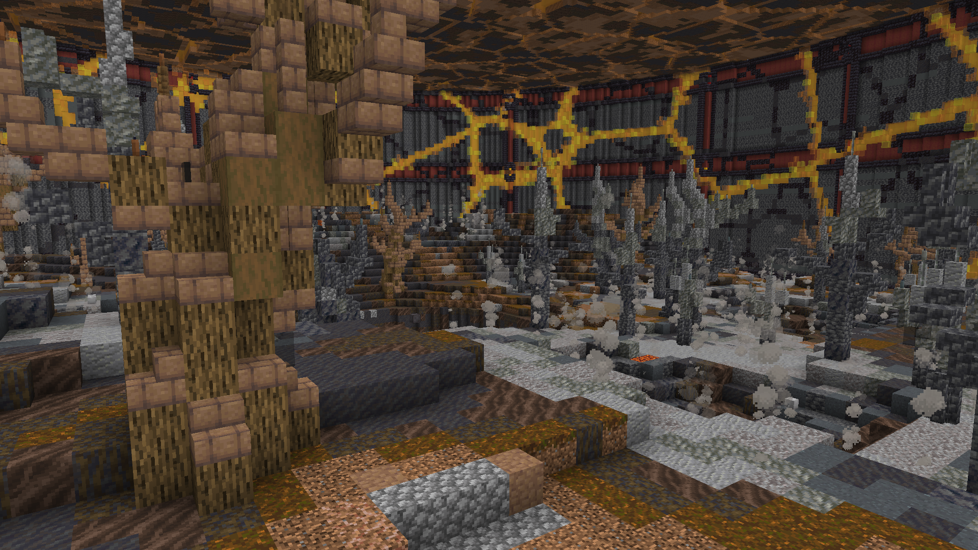 9 Rings of Hell (Bossfight Arenas) Map Commission-5