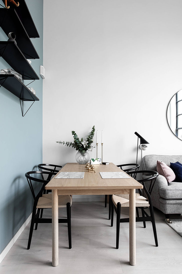 斯德哥尔摩 52 平米公寓，大窗打造纽约 loft 风格-11