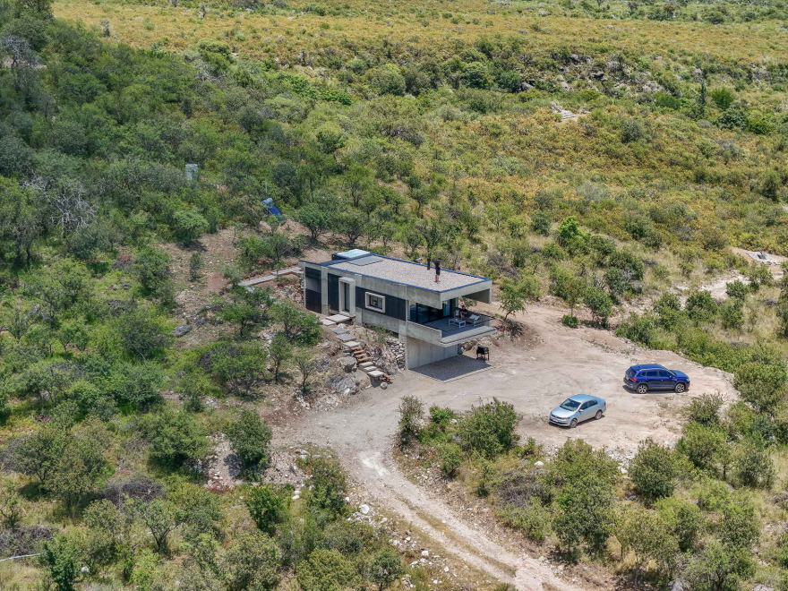 JR 山间小屋丨阿根廷科尔多瓦丨Arq. Paul Dragicevic-6