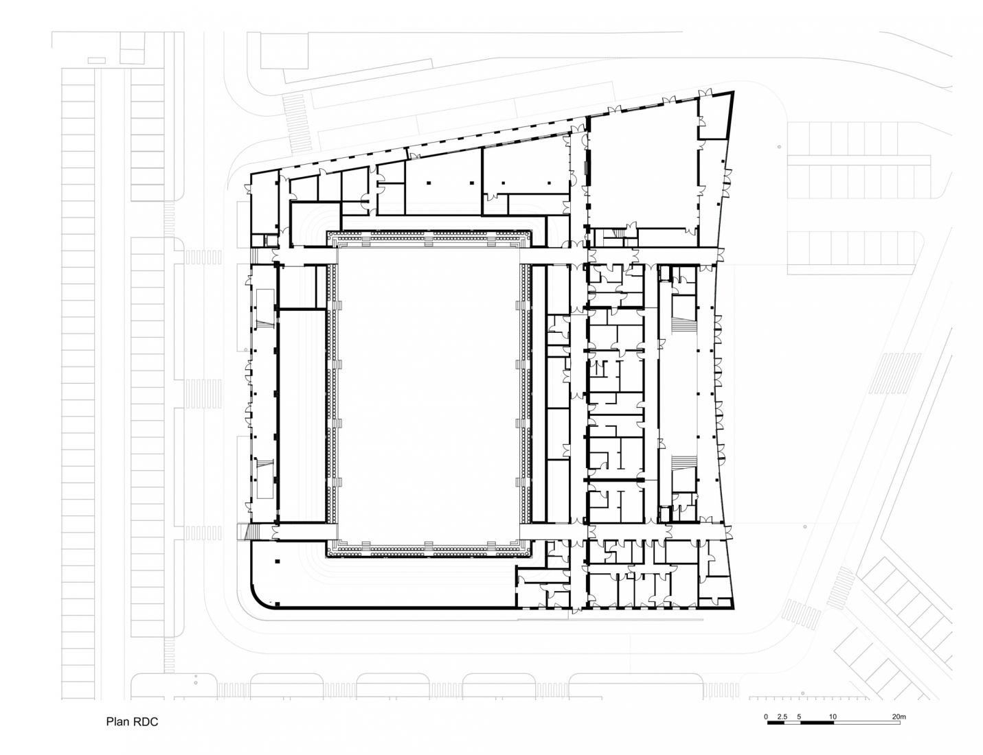 贝济耶体育宫丨法国丨全景建筑事务所（Panorama Architecture）-31