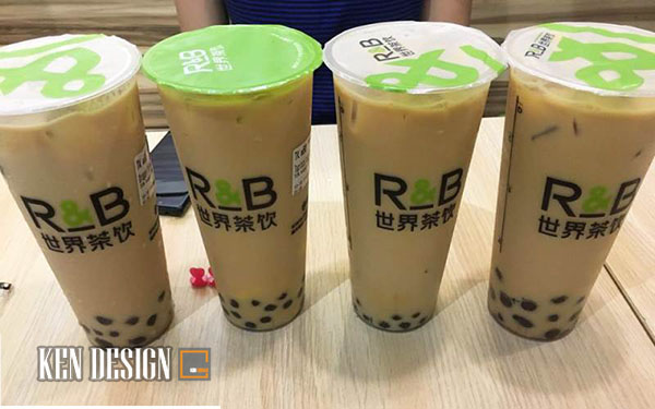 R&B Tea奶茶店-22