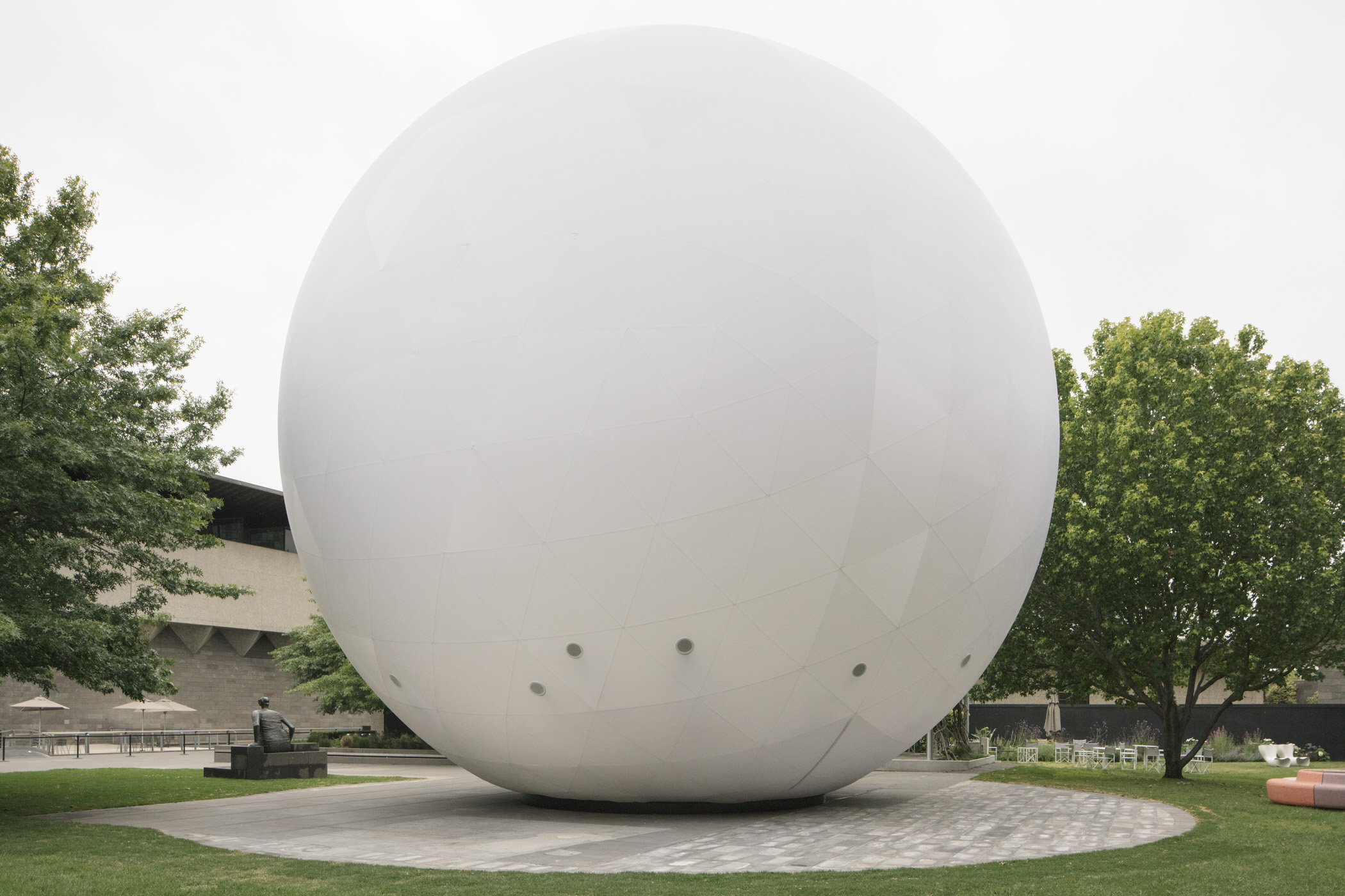 2023 NGV 建筑委员会:（这就是）空气丨澳大利亚墨尔本丨Nic Brunsdon 与 ENESS 合作-26