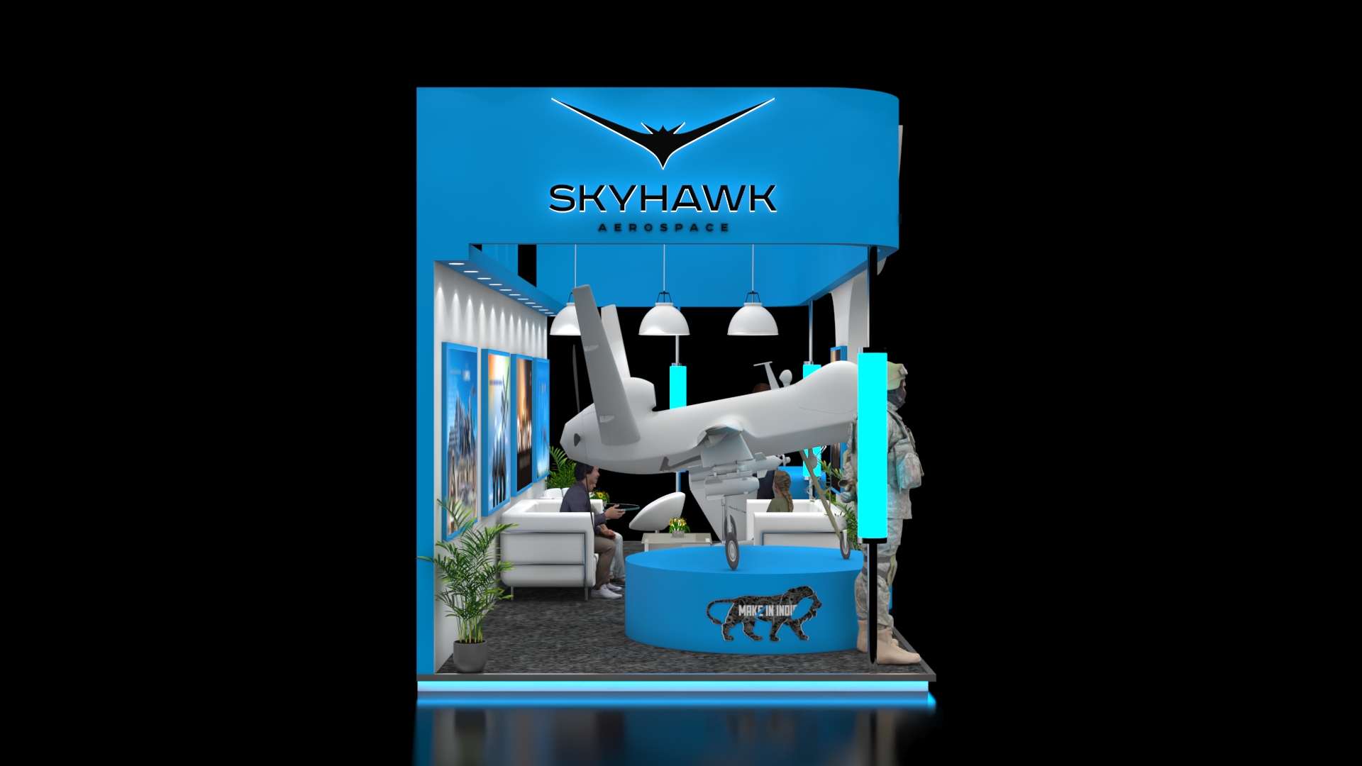 SKYHAWK AEROSPACE Drone Show,-3