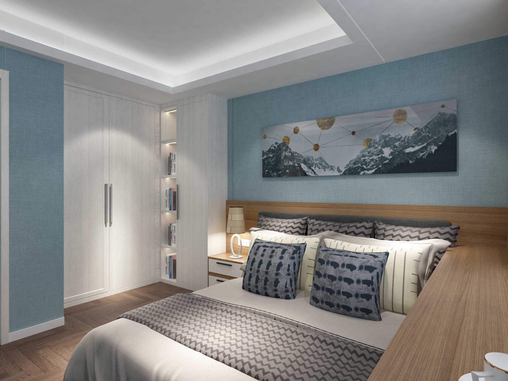 80平家装设计-24