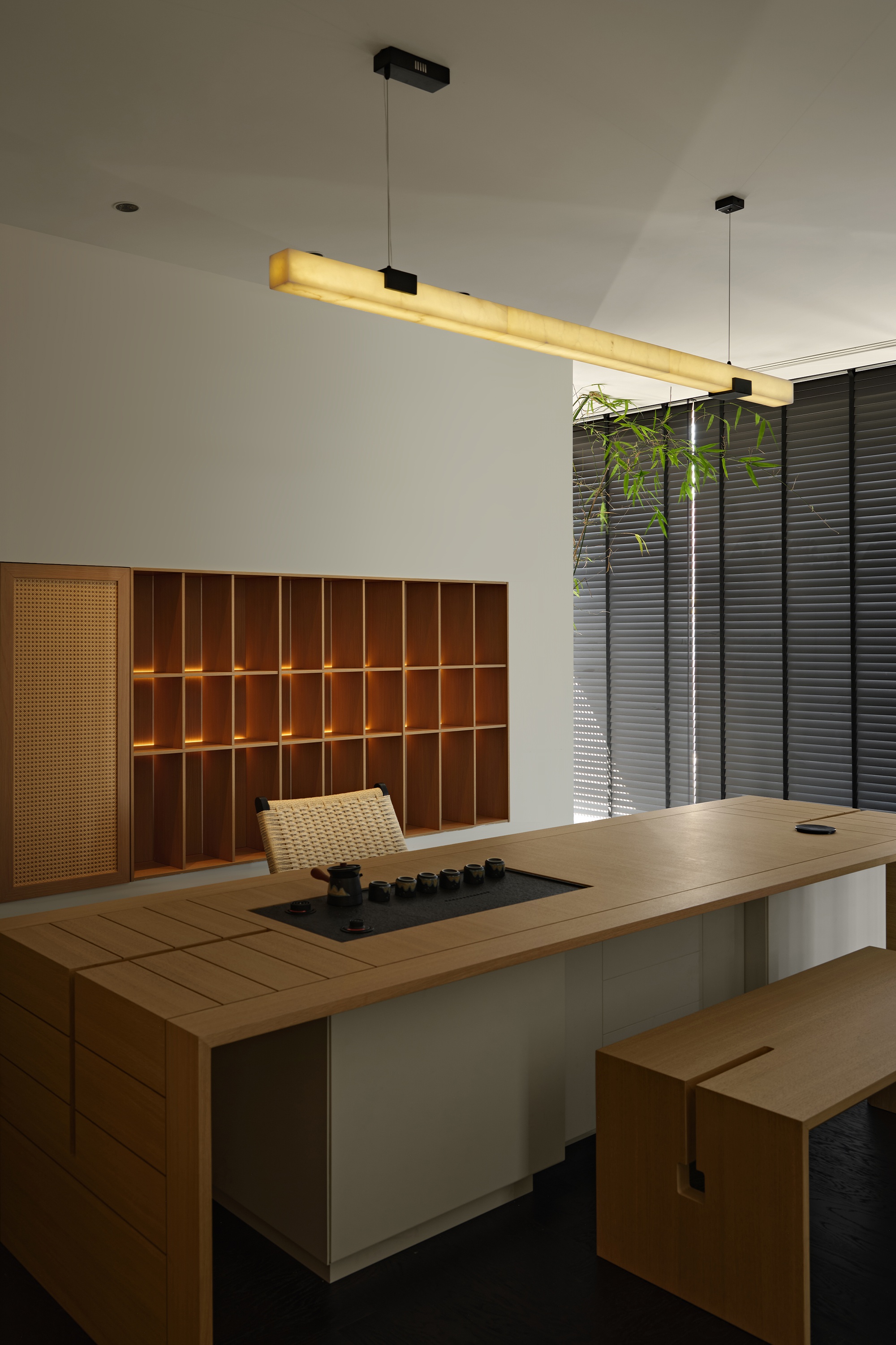 常州450㎡劢葆定制木作展厅丨中国常州丨上海遇见美学设计事务所-28