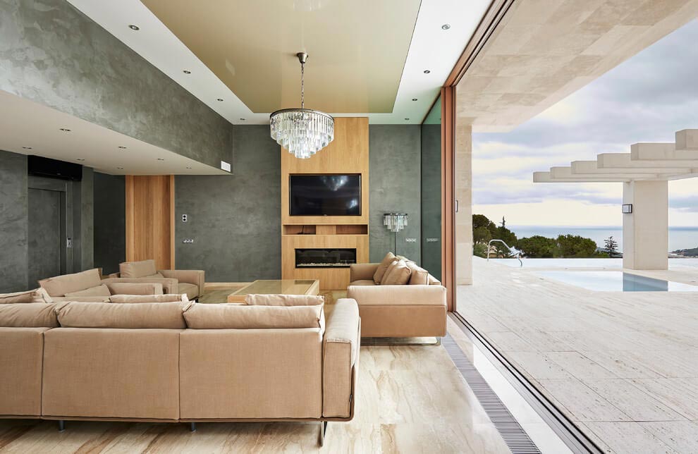 Piramide Grup 打造现代简约地中海风格别墅设计-3