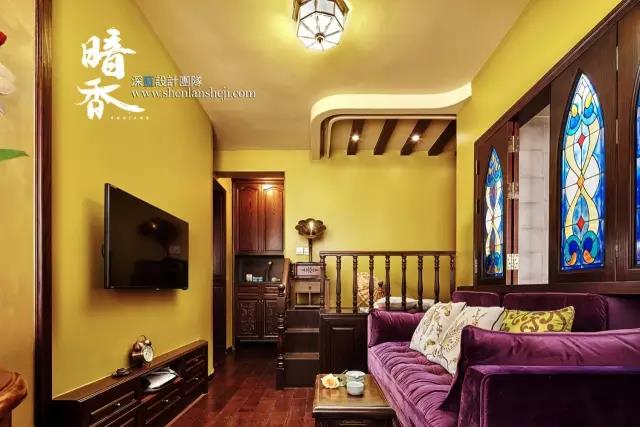 暗香——阿英姐的风情小屋——合正名园一房一厅民国风-45