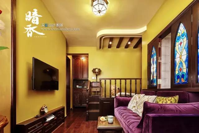 暗香——阿英姐的风情小屋——合正名园一房一厅民国风-45