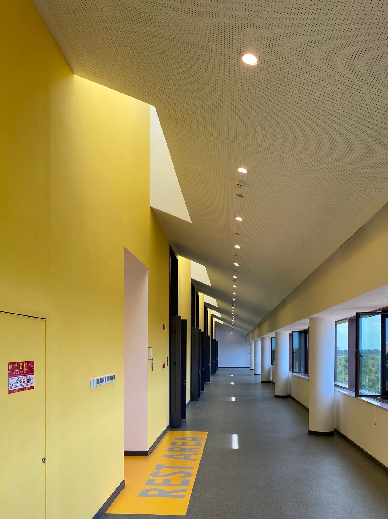 天津光华外国语学校丨中国天津丨天津华汇工程建筑设计有限公司-135