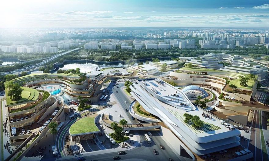 成都升仙湖站 TOD 一体化设计 | 打造公园城市新名片-44