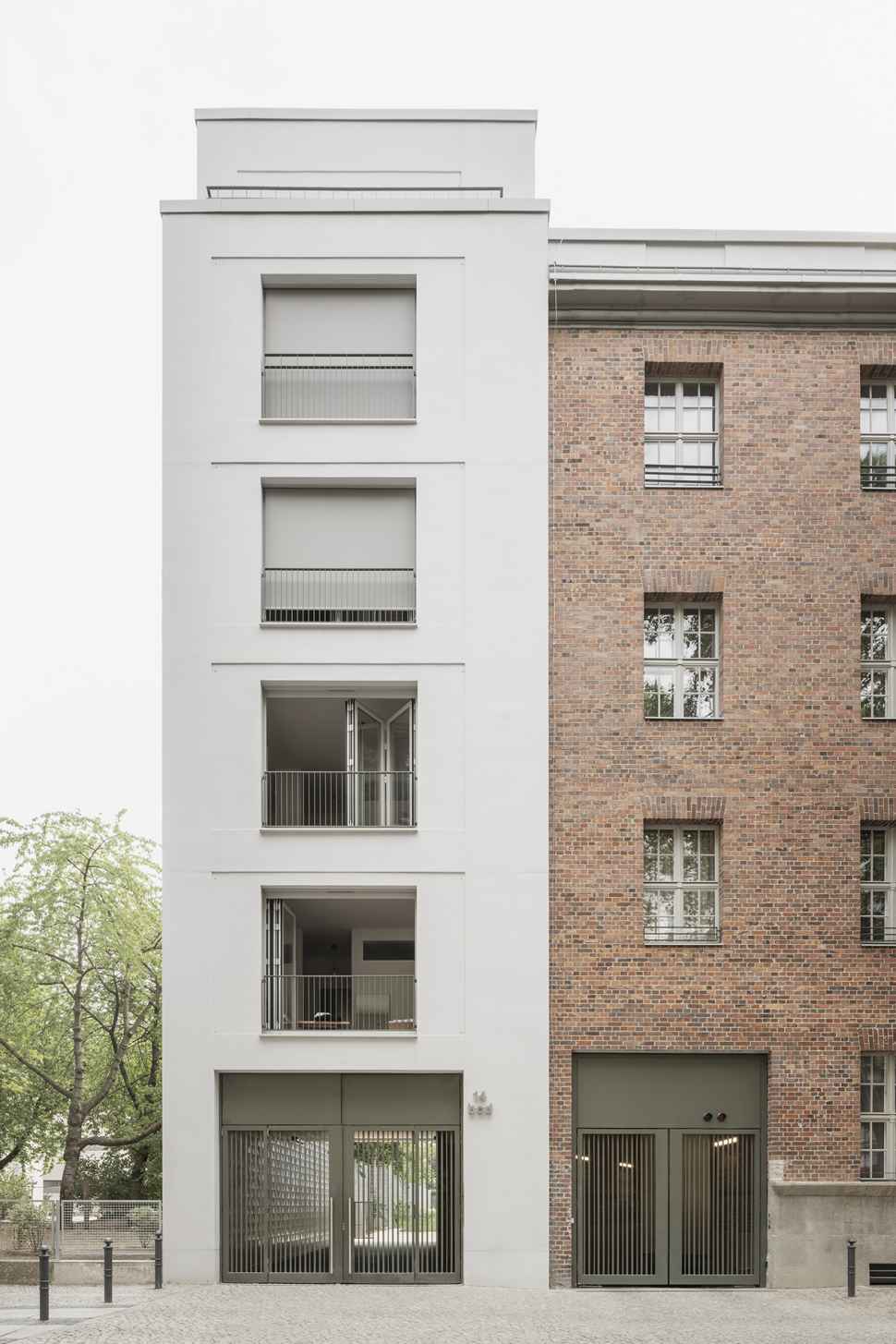 柏林Geisberg邮政电信局改造住宅项目丨德国柏林丨Architekturbüro O&O BAUKUNST-6