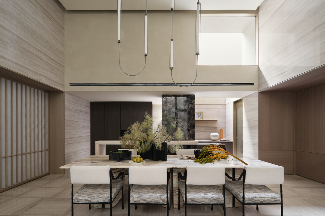 上海华润『前滩润璟』420㎡海派合院别墅豪宅丨中国上海-22