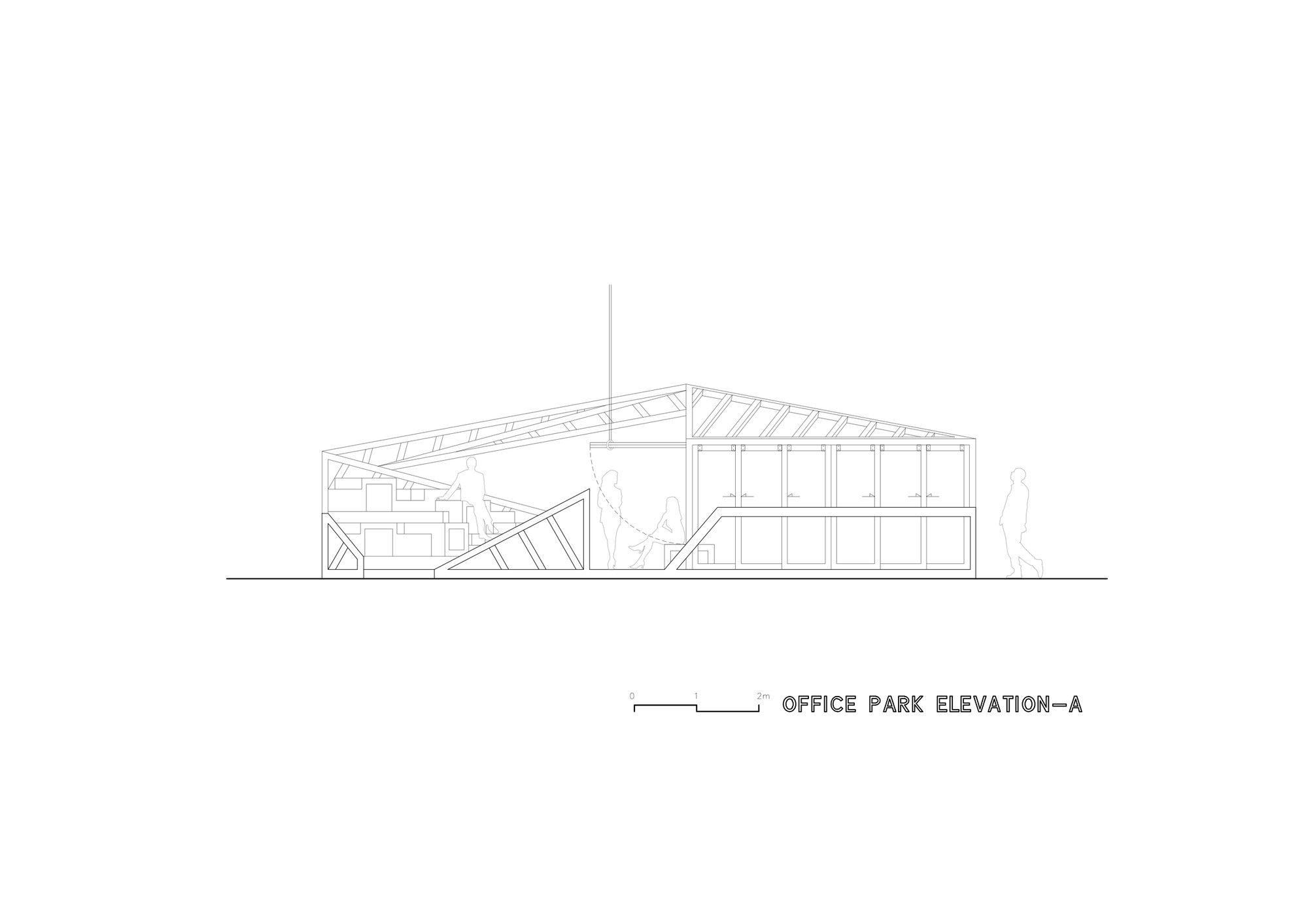 首尔混合办公空间 | 公园式工作环境-56