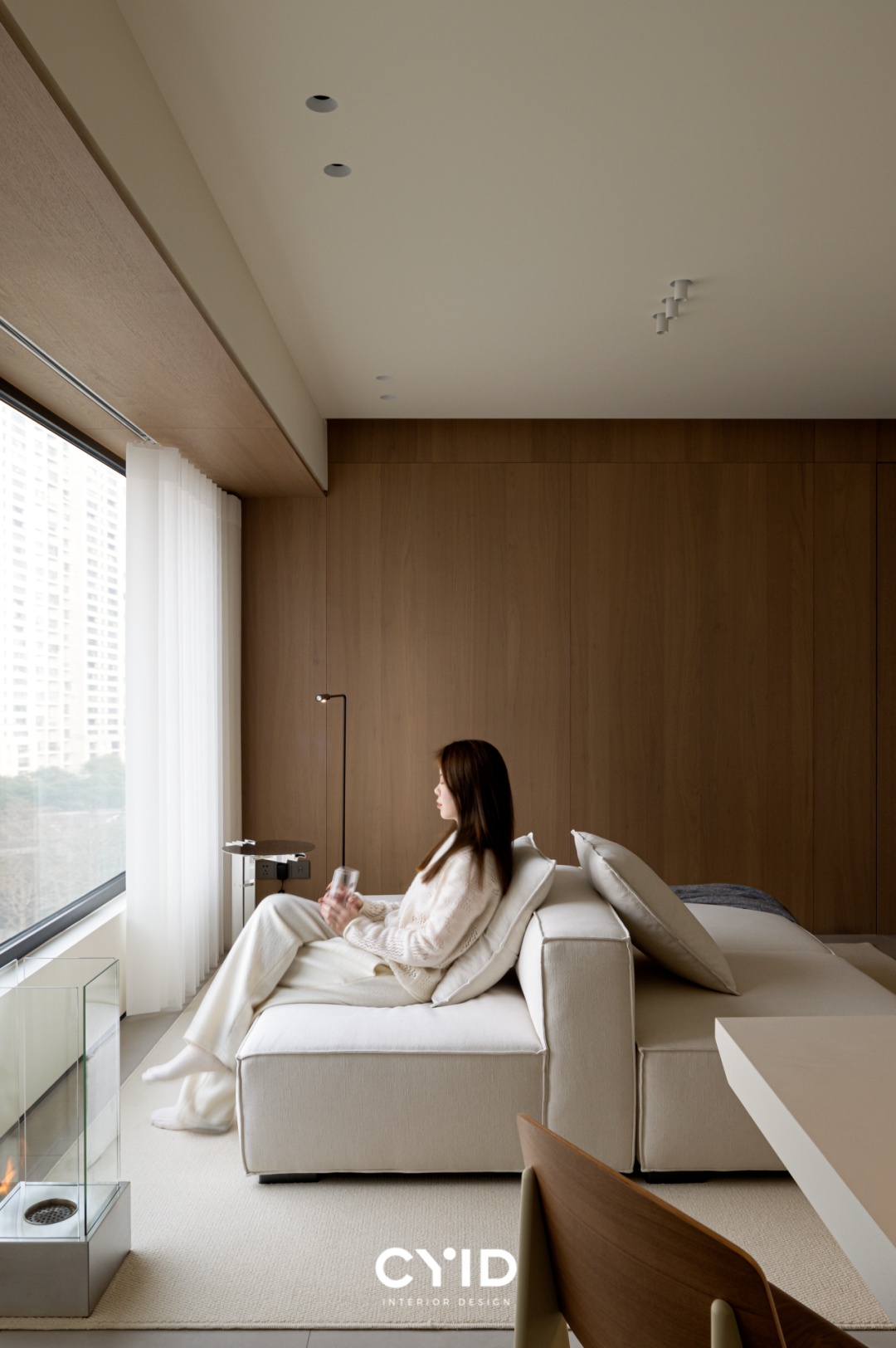 木蕴简润,框四时江景而居丨中国杭州丨辰佑设计-22