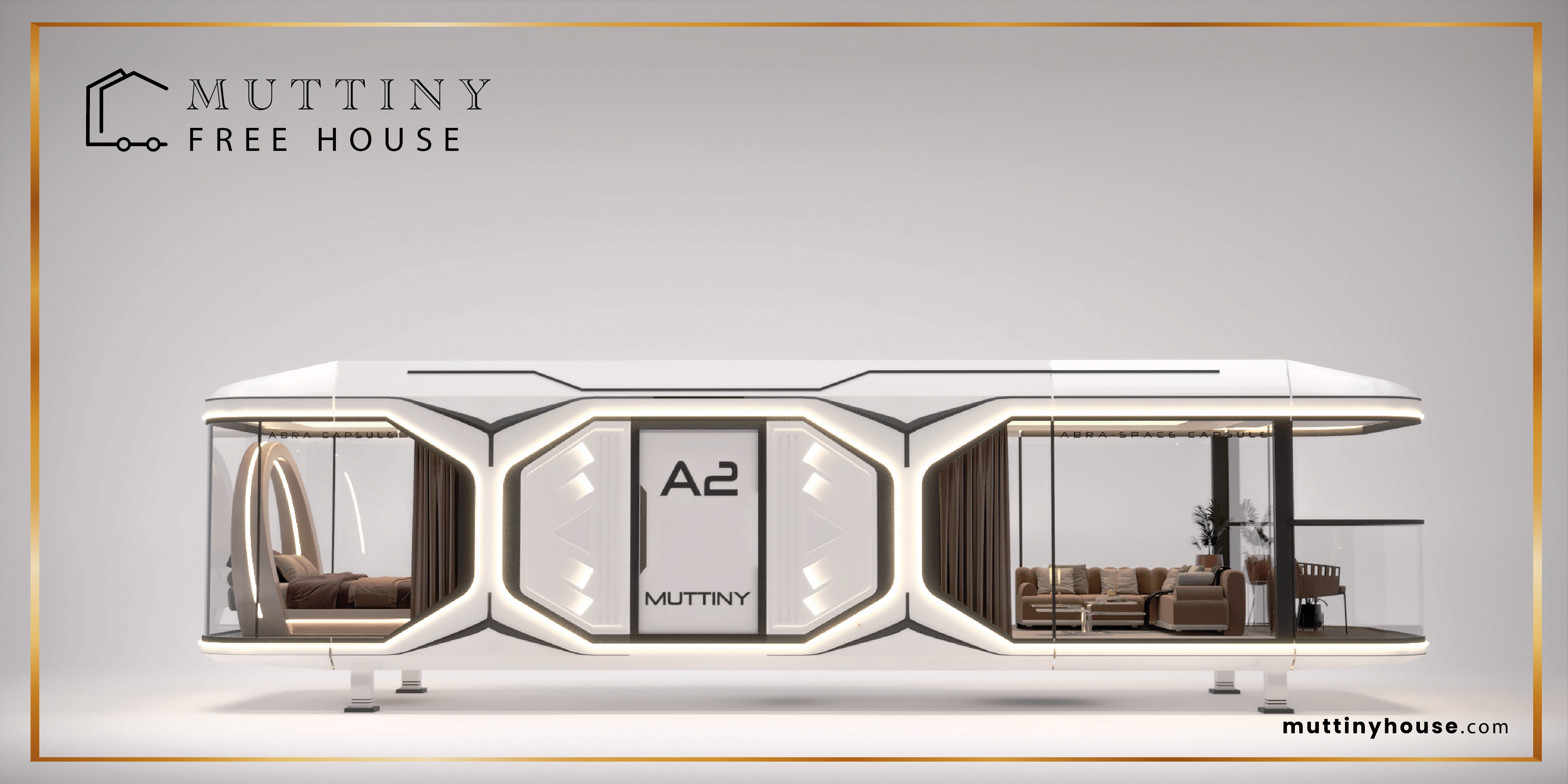 ABRA SPACE CAPSULE - 3D-2