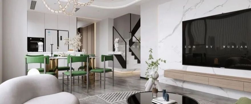 苏州夏夕空 · 现代禅意玫瑰盛宴丨中国苏州丨无边设计事务所-54