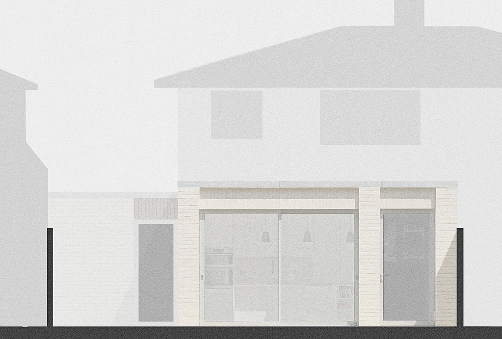 伦敦 1930 年代半独立式住宅翻新-46