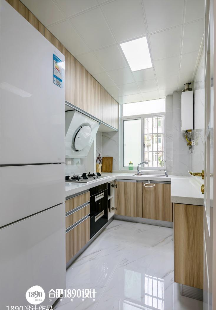 1890 设计丨平层翻新 | 老房变新居的秘诀-6