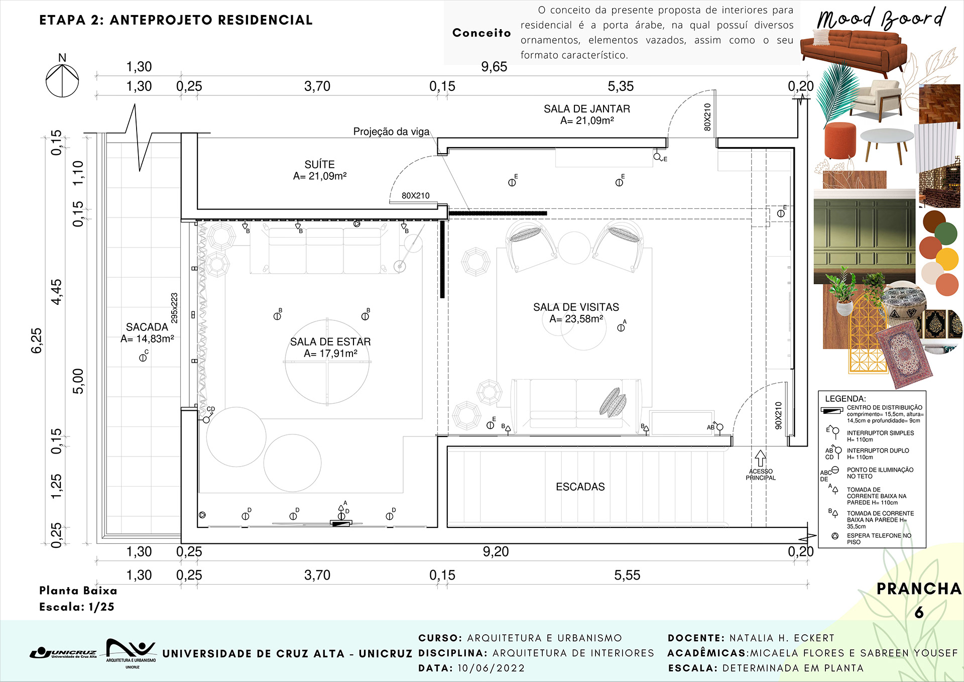 Apartamento Mourisco 室内设计丨我与 Sabreen Youseff-18