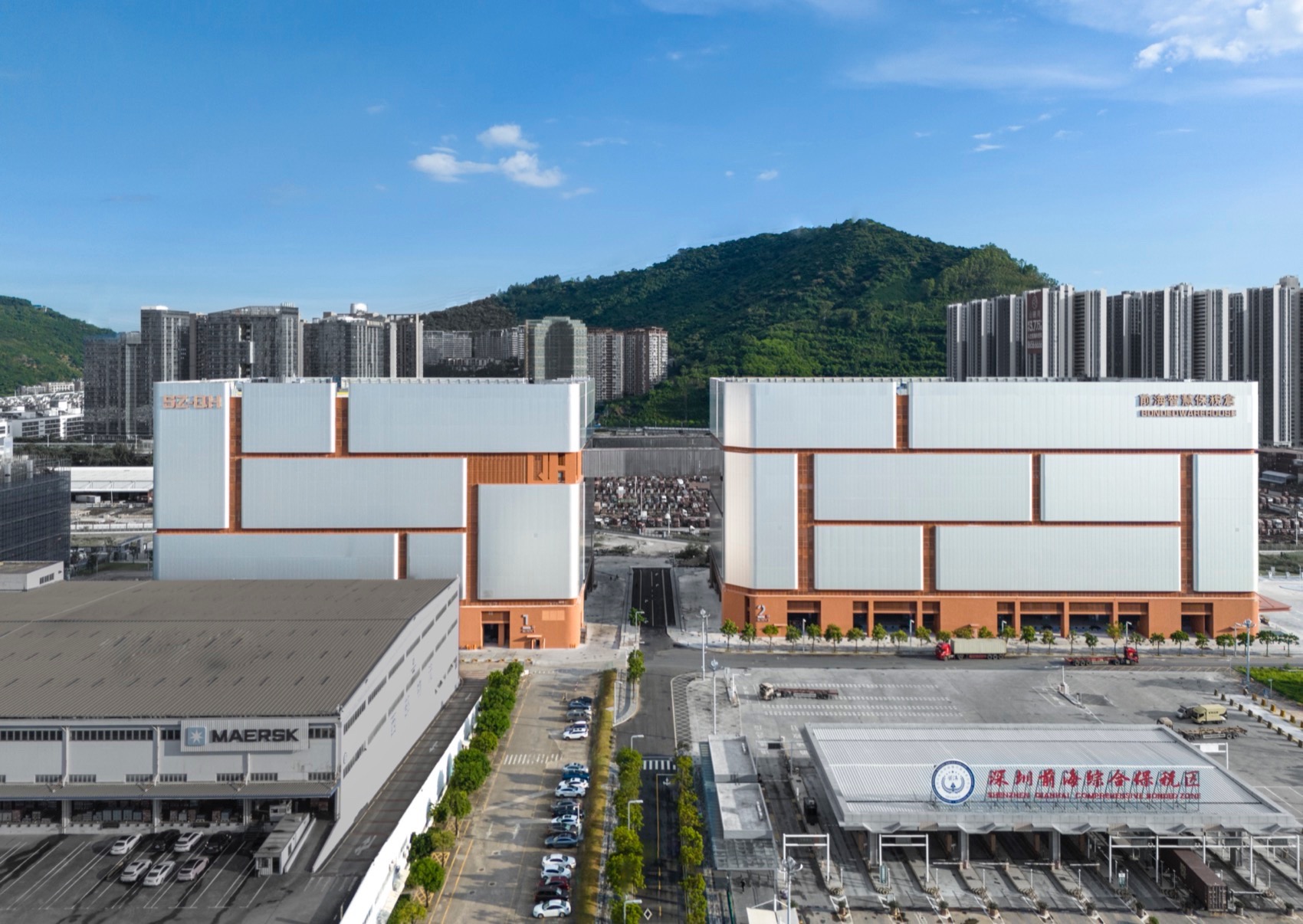 前海智慧保税仓丨中国深圳丨华南理工大学建筑设计研究院有限公司-16