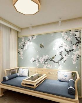 原木日式风家居设计 | 主次卧、客厅、餐厅、厨房一体化