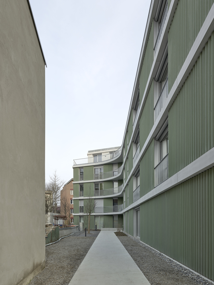 Basel 老厂房变宜居庭院丨瑞士丨Itten+Brechbühl-39