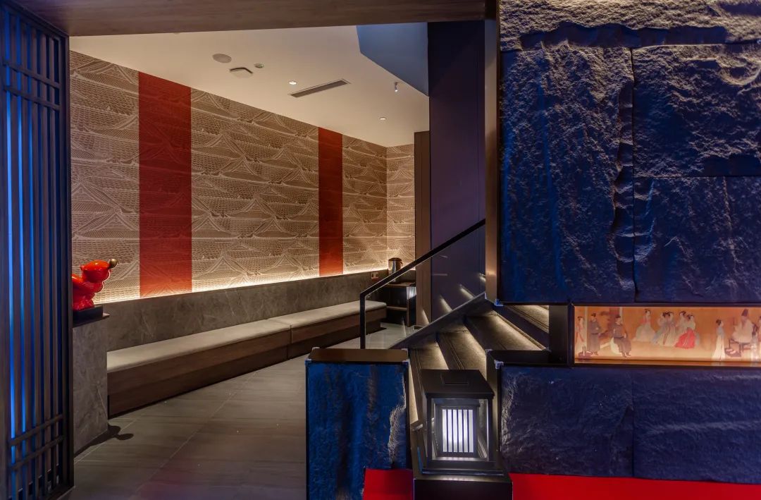 小秦川餐饮总店丨中国洛阳丨堂樾空间设计事务所-24