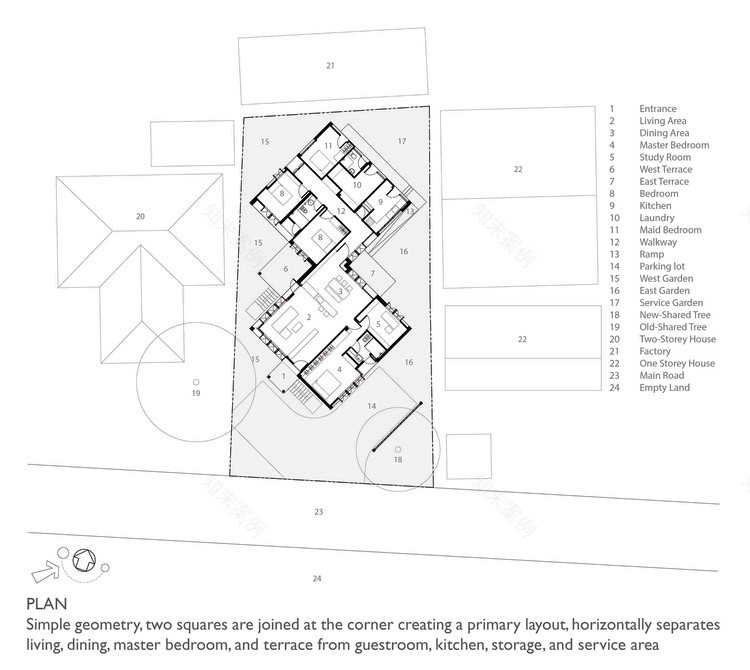 Pichai House Kittiya Architects-19